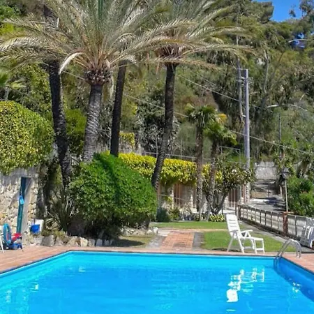 Alloggio Con Piscina, Giardino E Parcheggio شقة *